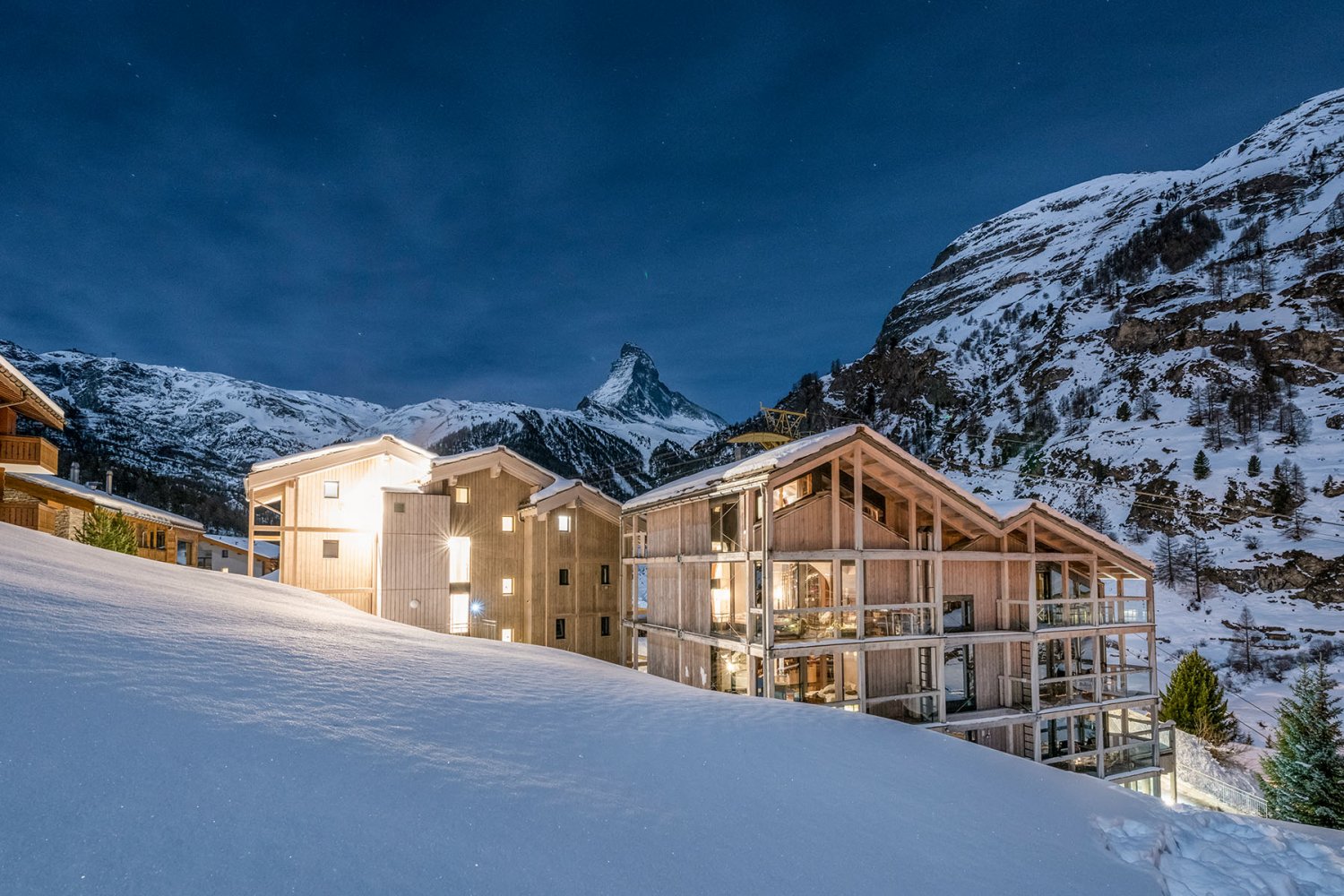 Matterhorn FOCUS - luxury ski hotel in Zermatt, Switzerland, Switzerland near Matterhorn Ski Paradise
