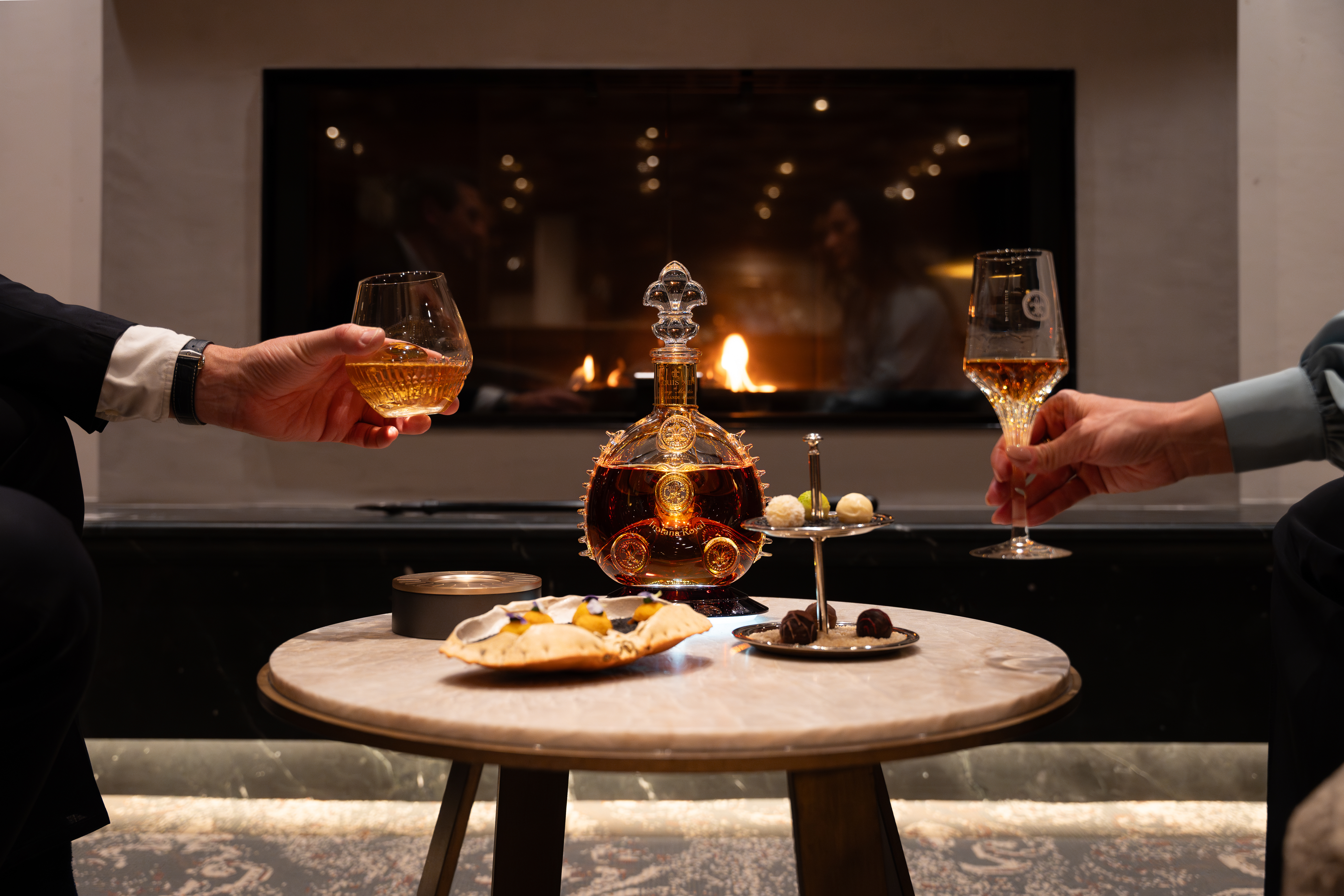 Hotel Trofana Royal Resort - Luxury ski hotel gallery image 3 showing alpine architecture, interior design, or mountain views