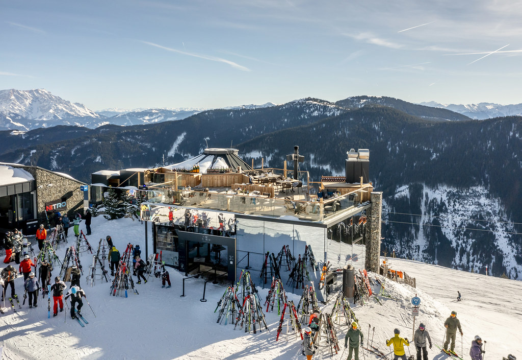 mama thresl - Luxury ski hotel gallery image 23 showing alpine architecture, interior design, or mountain views