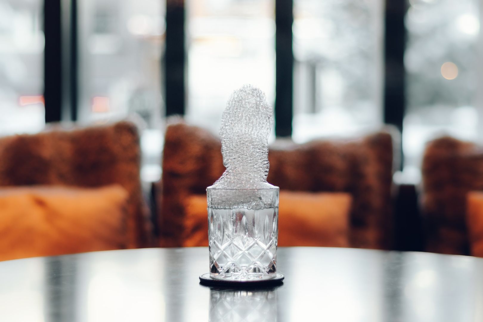 The Chedi Andermatt - Luxury ski hotel gallery image 14 showing alpine architecture, interior design, or mountain views