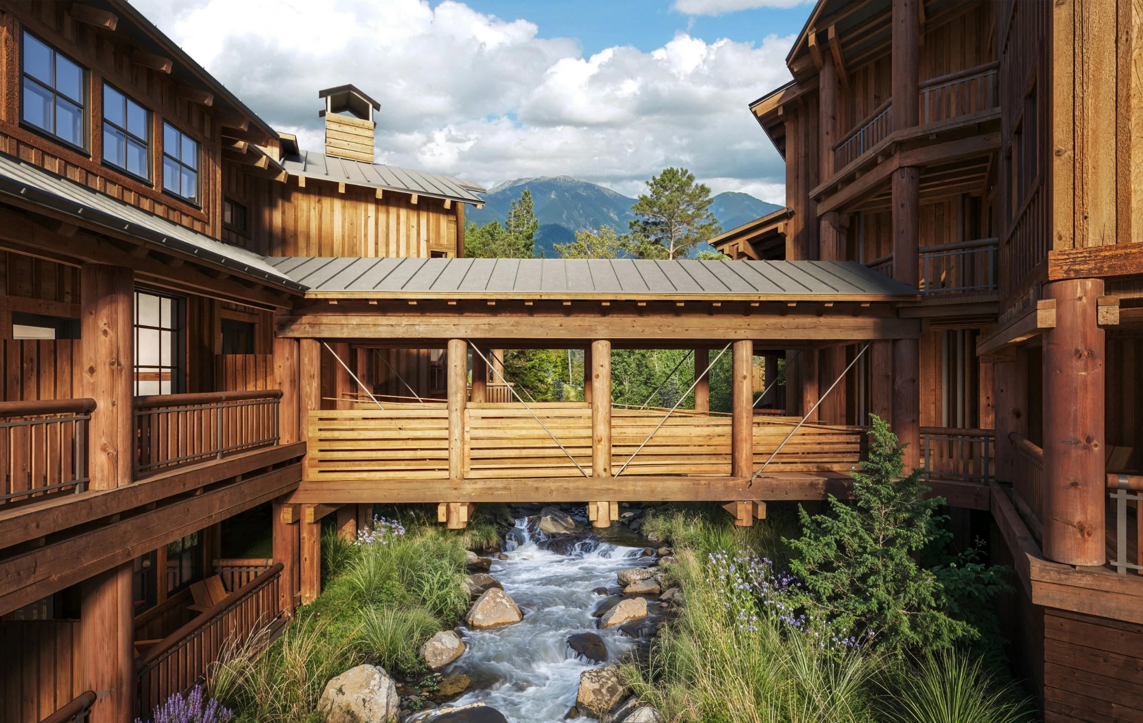 Sundance Resort - Luxury ski hotel gallery image 13 showing alpine architecture, interior design, or mountain views
