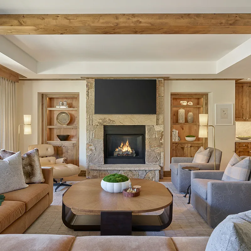 The Little Nell - Luxury ski hotel gallery image 7 showing alpine architecture, interior design, or mountain views