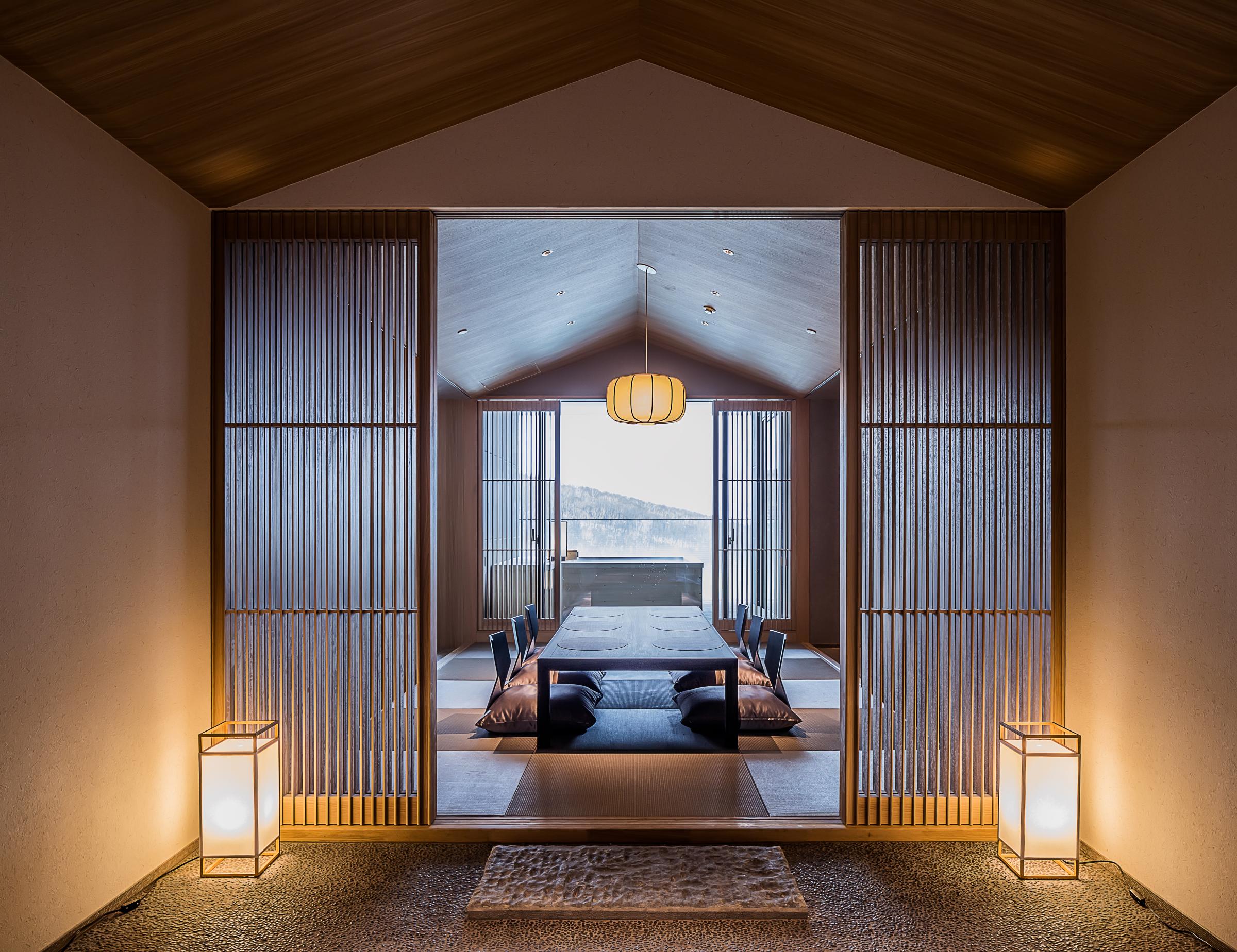 Muwa Niseko - Luxury ski hotel gallery image 20 showing alpine architecture, interior design, or mountain views