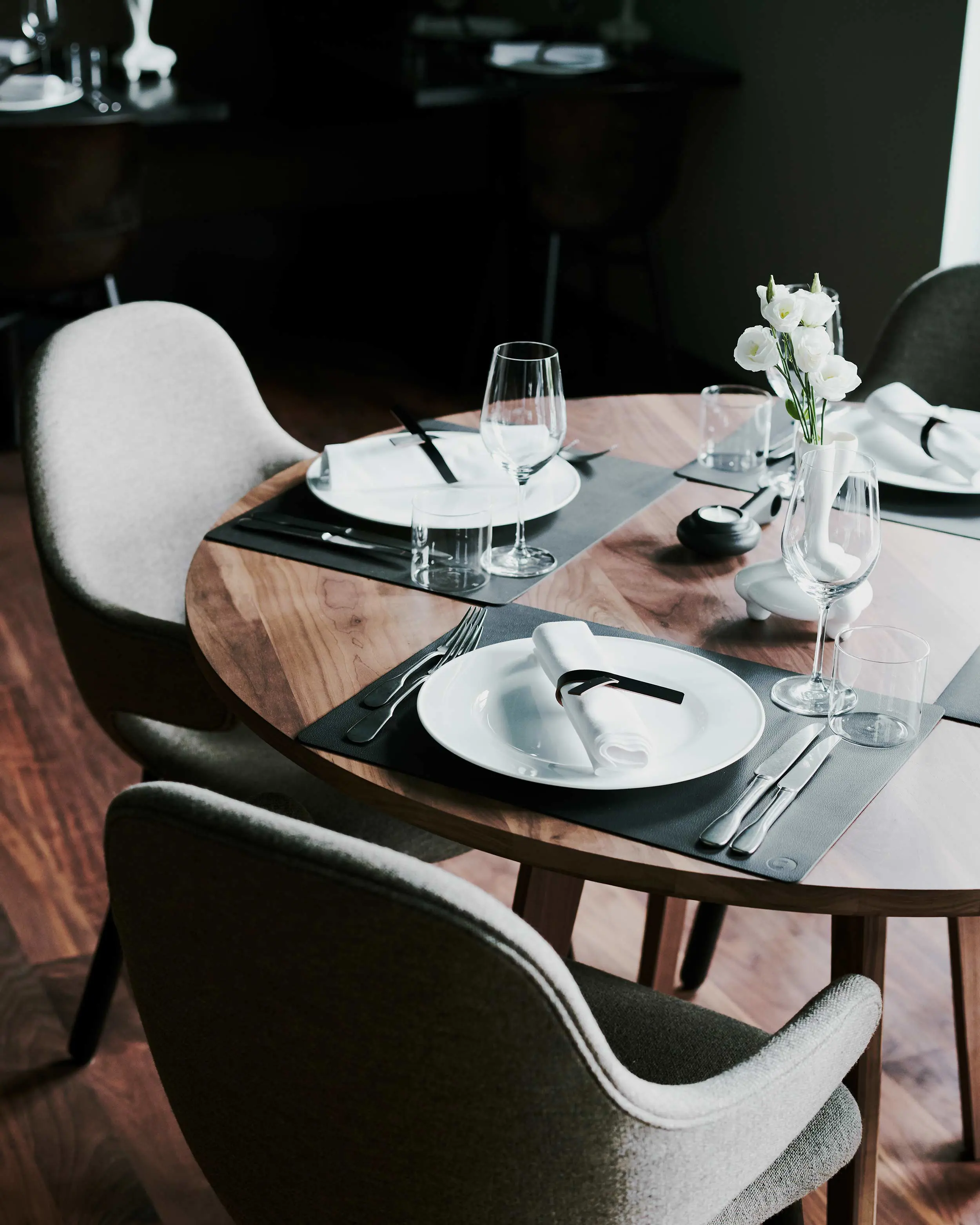 The Cambrian - Luxury ski hotel gallery image 5 showing alpine architecture, interior design, or mountain views