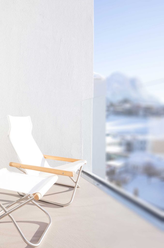 Schgaguler Hotel - Luxury ski hotel gallery image 11 showing alpine architecture, interior design, or mountain views