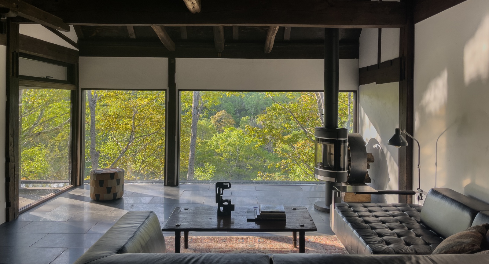 Shiguchi - Luxury ski hotel gallery image 28 showing alpine architecture, interior design, or mountain views