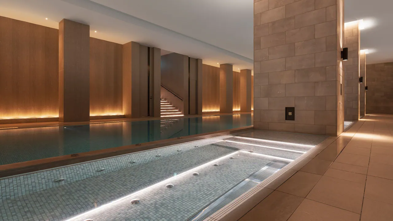 Park Hyatt Niseko Hanazono - Luxury ski hotel gallery image 14 showing alpine architecture, interior design, or mountain views