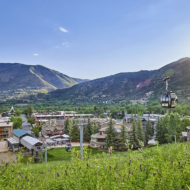 The Little Nell - Luxury ski hotel gallery image 20 showing alpine architecture, interior design, or mountain views
