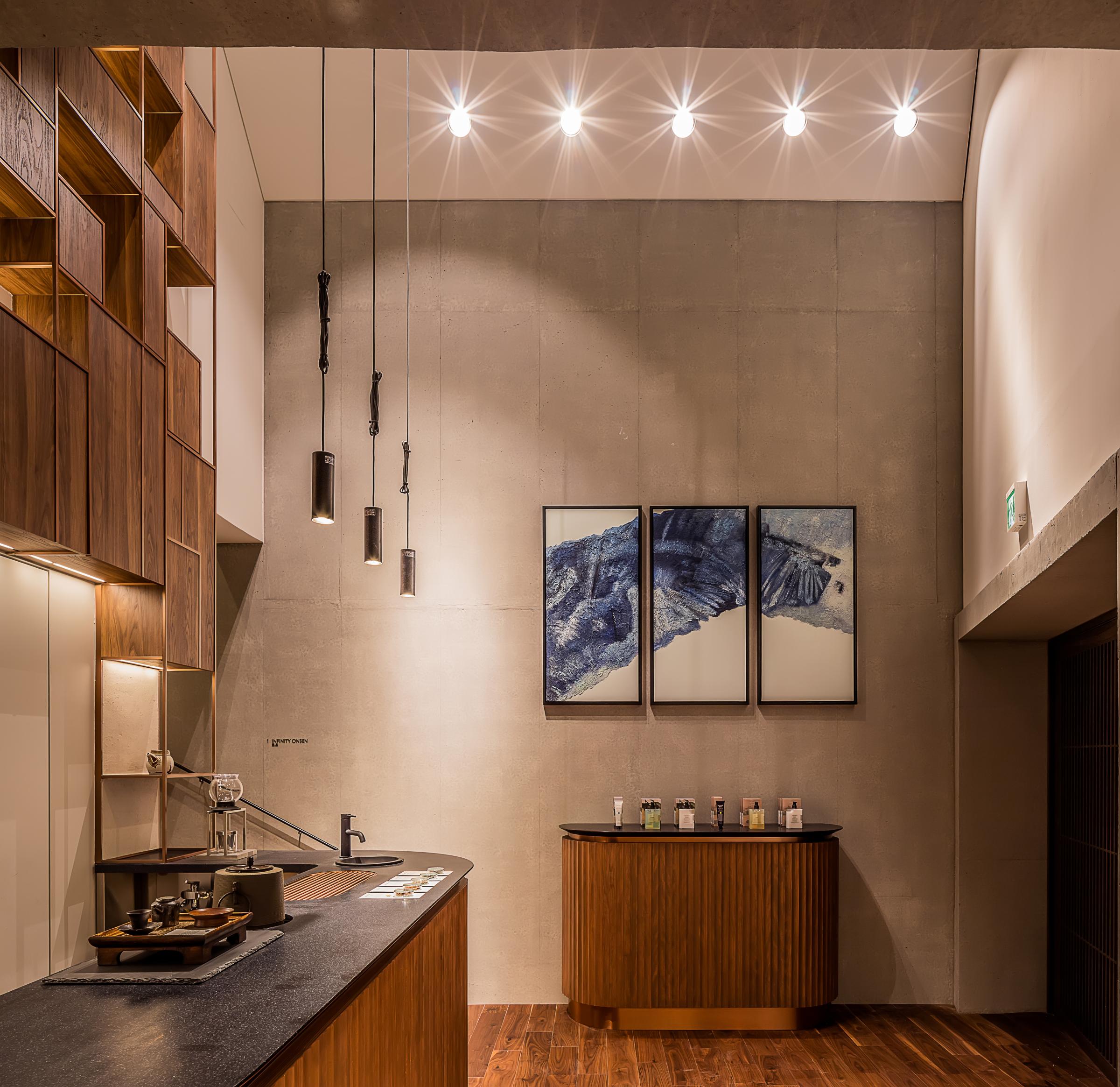 Muwa Niseko - Luxury ski hotel gallery image 18 showing alpine architecture, interior design, or mountain views