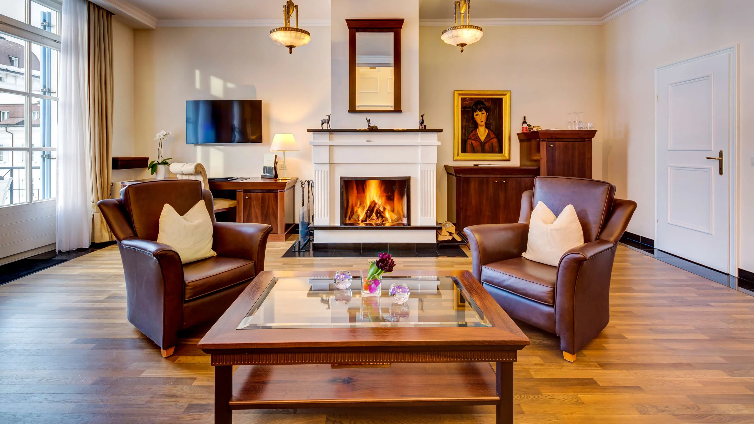 Kempinski Grand Hotel des Bains - Luxury ski hotel gallery image 9 showing alpine architecture, interior design, or mountain views