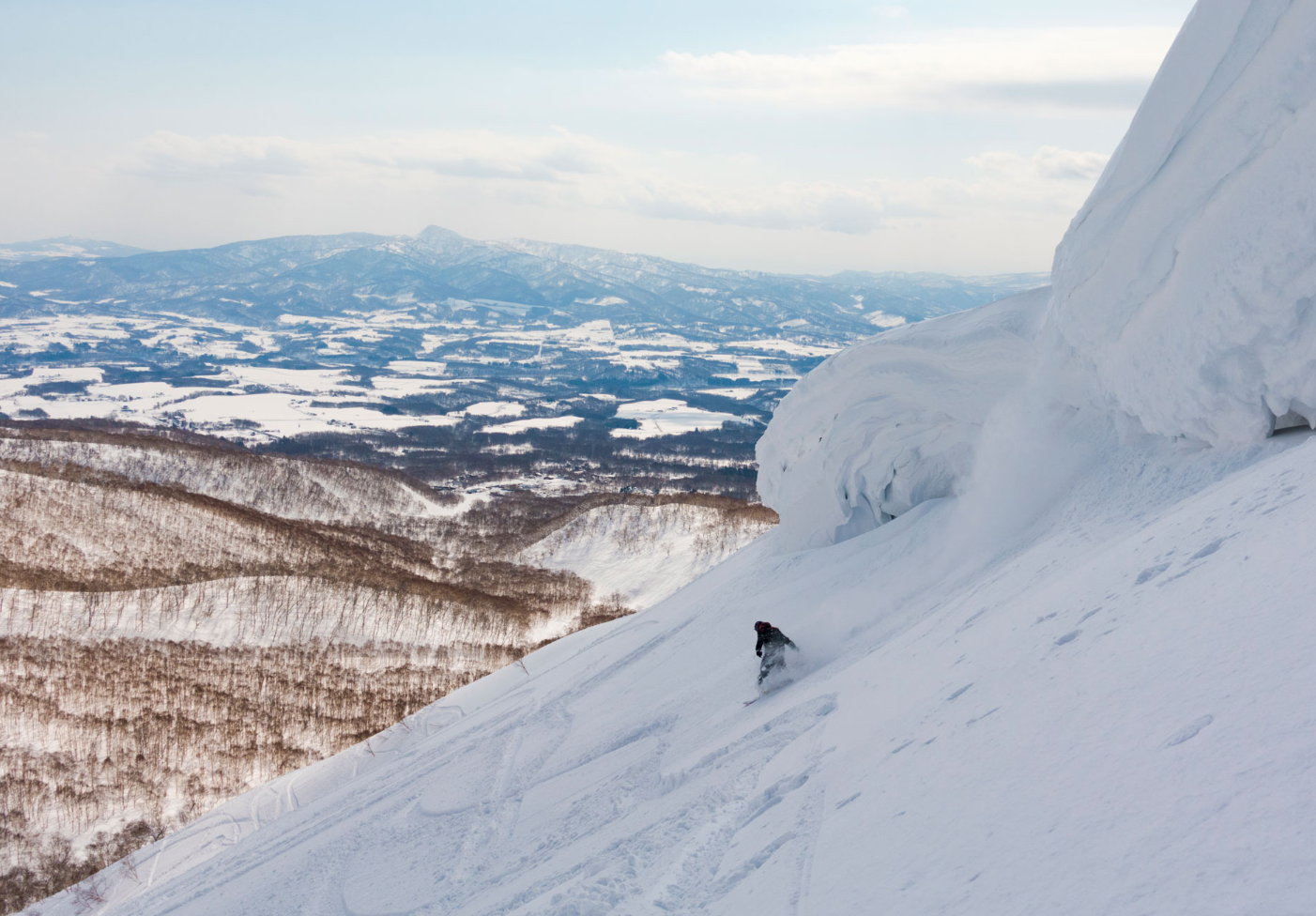 Sansui Niseko - Luxury ski hotel gallery image 23 showing alpine architecture, interior design, or mountain views