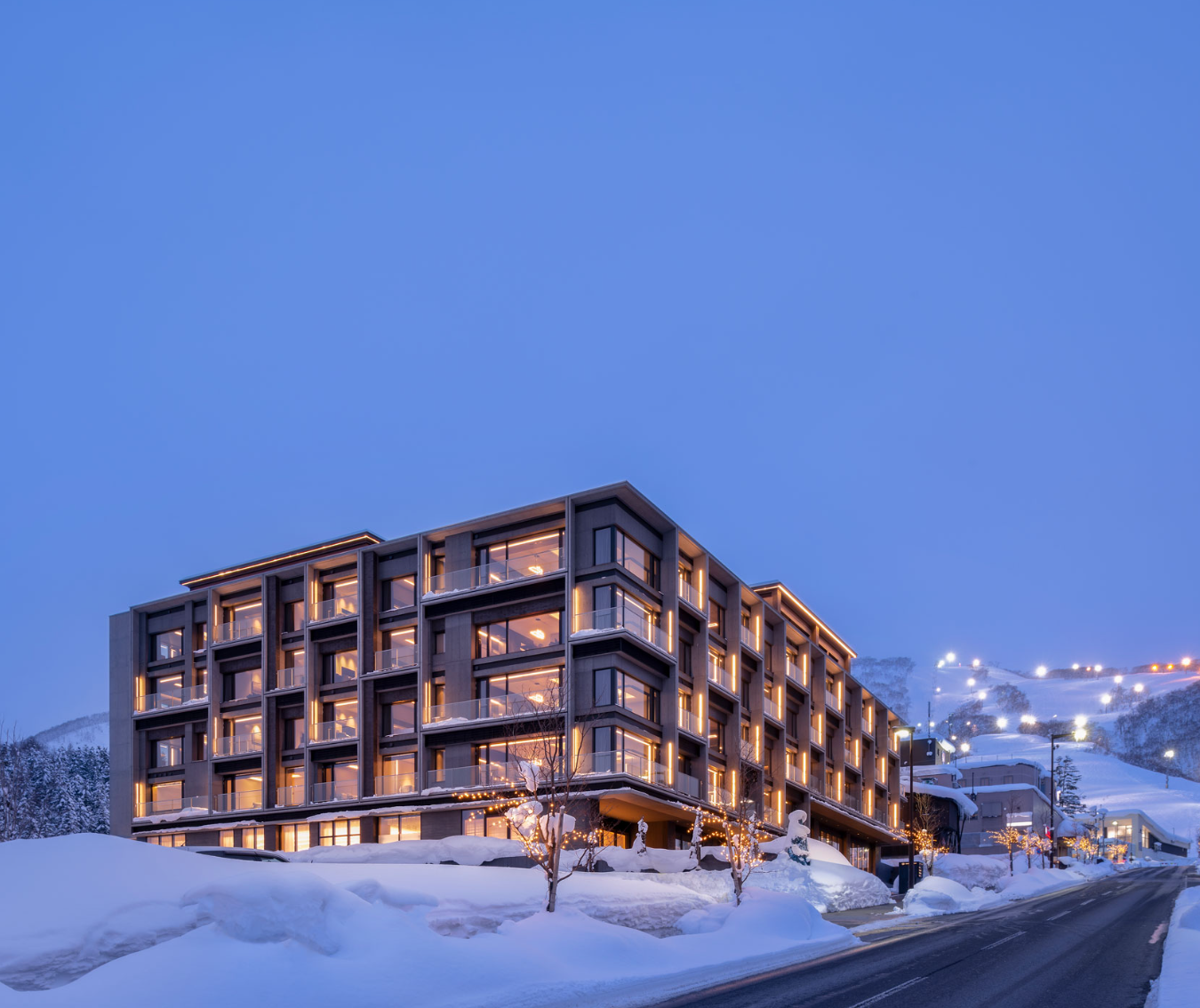Sansui Niseko - luxury ski hotel in Niseko, Hokkaido, Japan, Japan near Niseko Tokyu Grand Hirafu Ski Resort