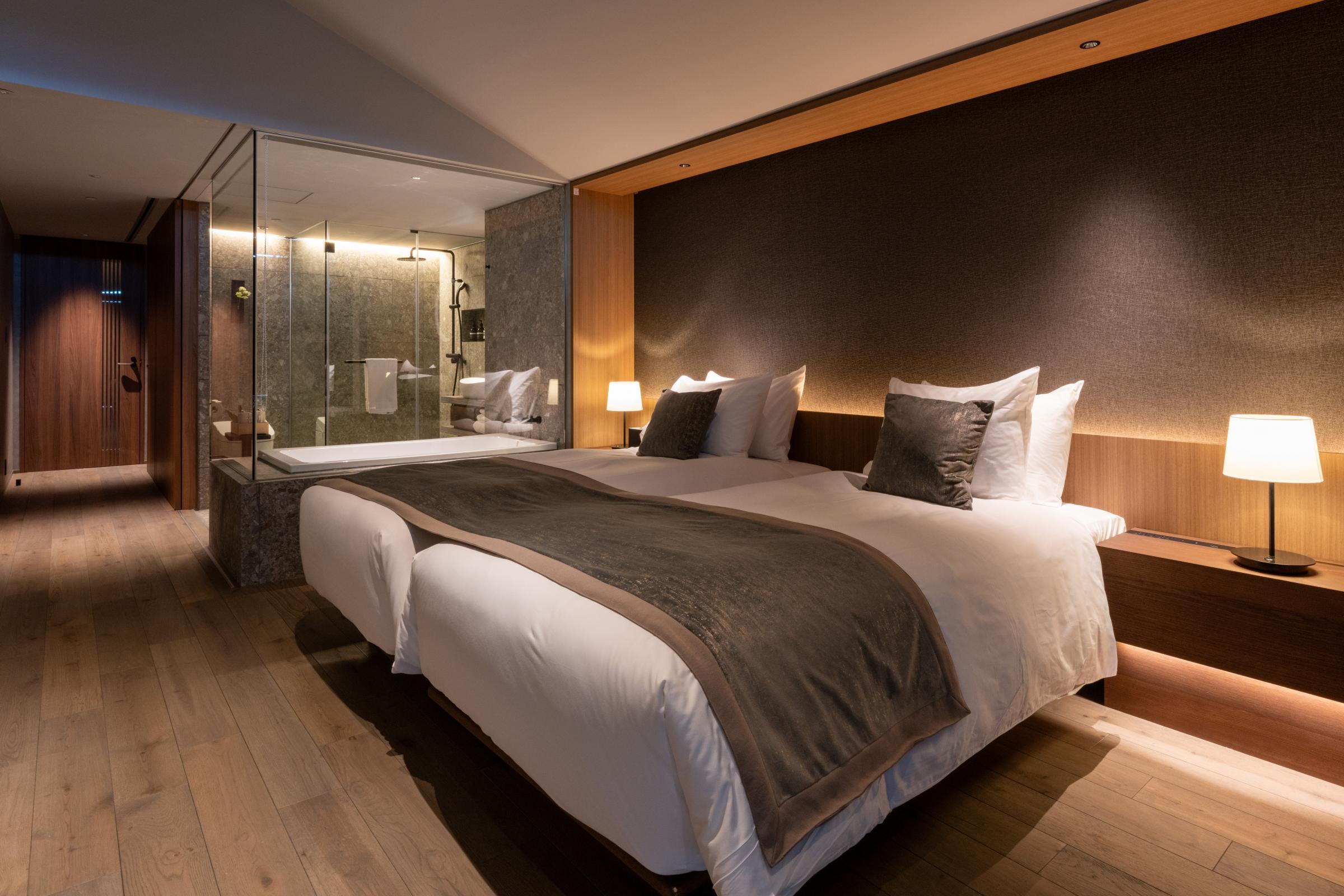 Muwa Niseko - Luxury ski hotel gallery image 22 showing alpine architecture, interior design, or mountain views