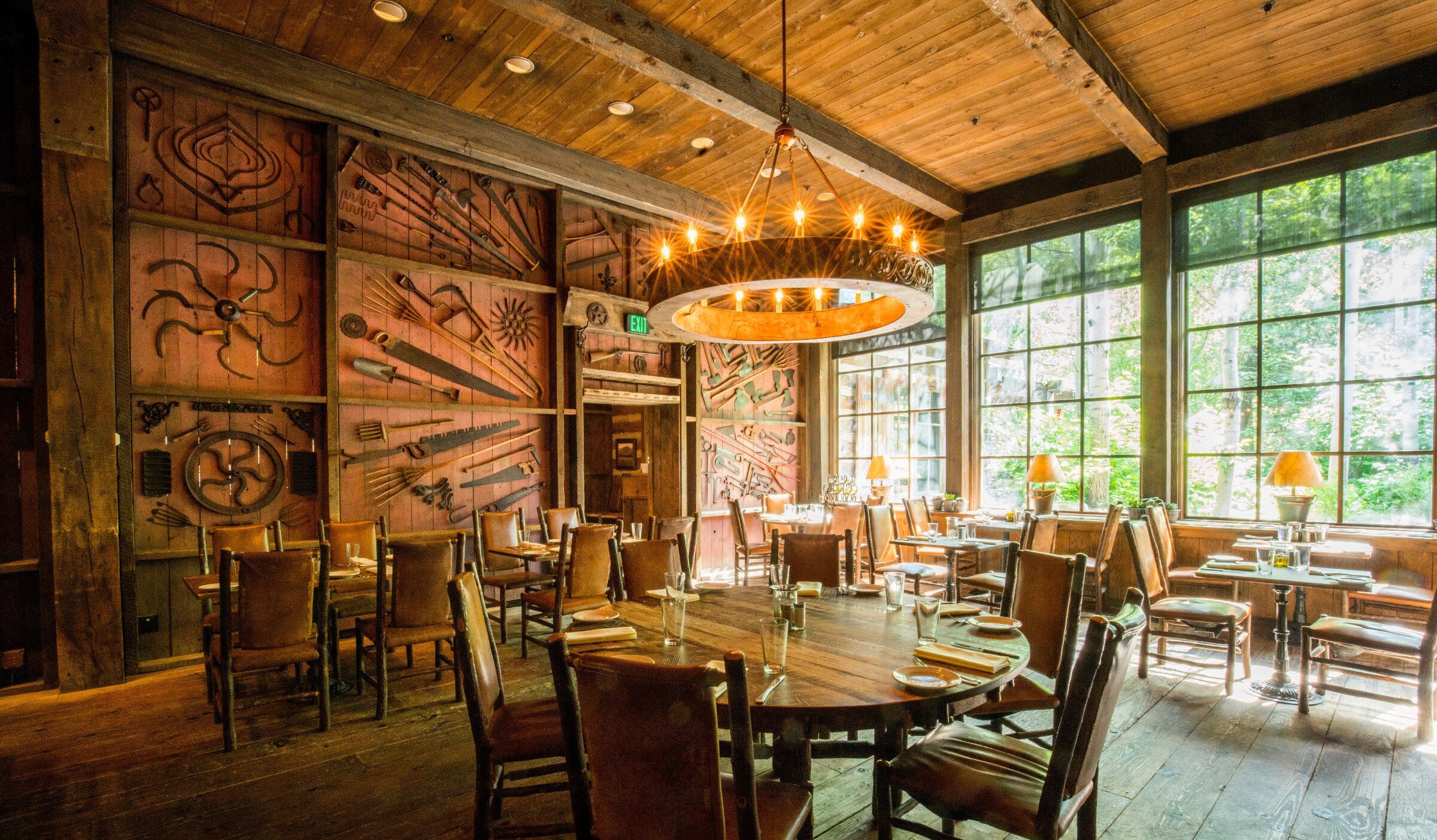 Sundance Resort - Luxury ski hotel gallery image 15 showing alpine architecture, interior design, or mountain views