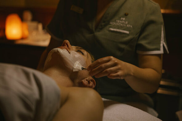 Post Hotel & Spa - Luxury ski hotel gallery image 8 showing alpine architecture, interior design, or mountain views