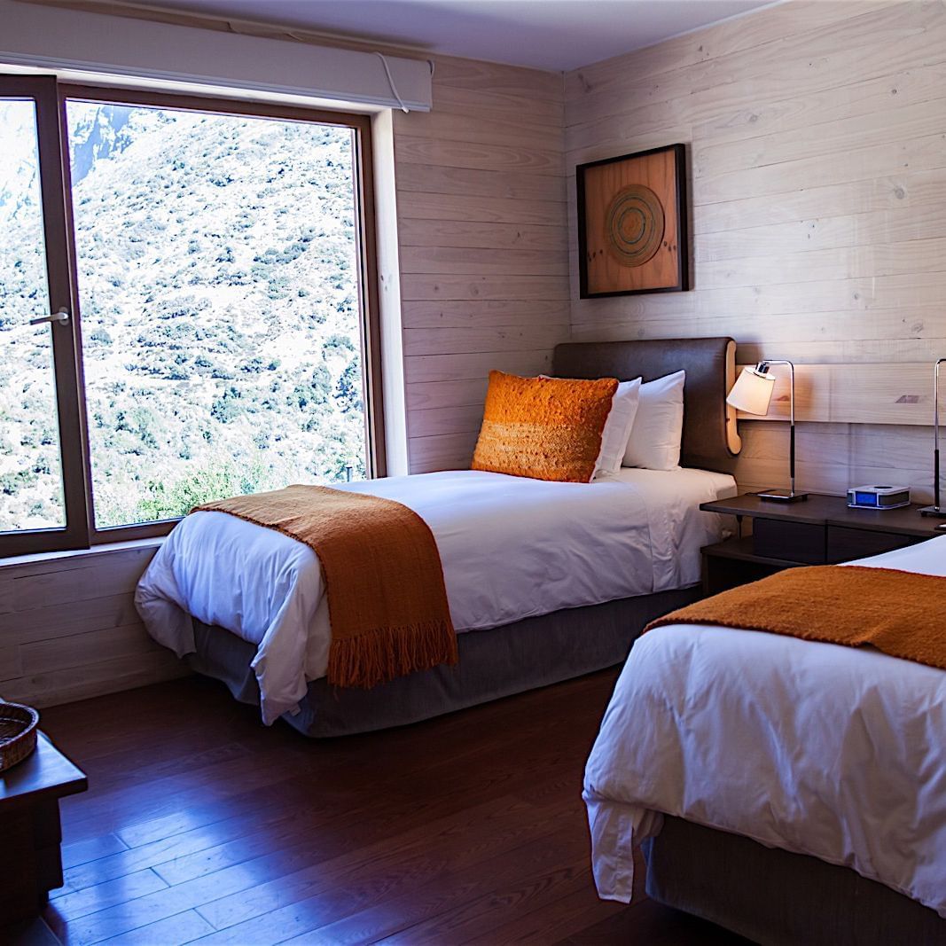 Puma Lodge - Luxury ski hotel gallery image 2 showing alpine architecture, interior design, or mountain views