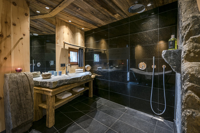 mama thresl - Luxury ski hotel gallery image 12 showing alpine architecture, interior design, or mountain views