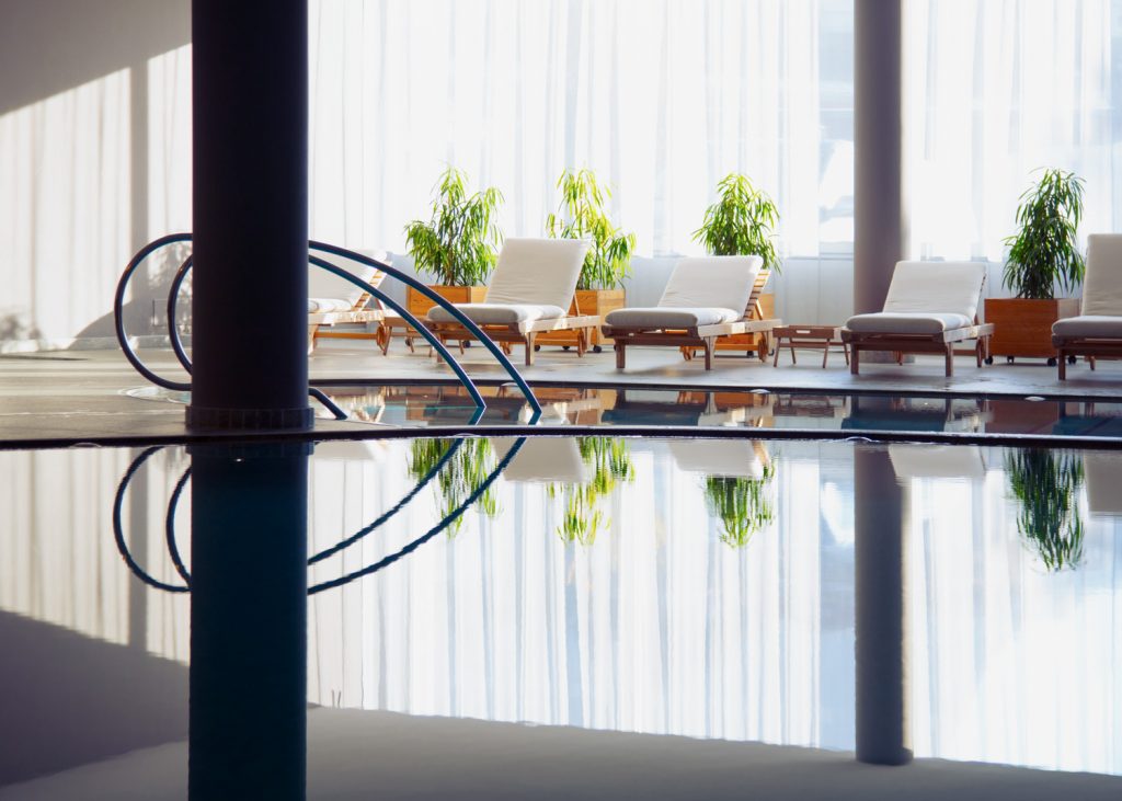 Schgaguler Hotel - Luxury ski hotel gallery image 23 showing alpine architecture, interior design, or mountain views