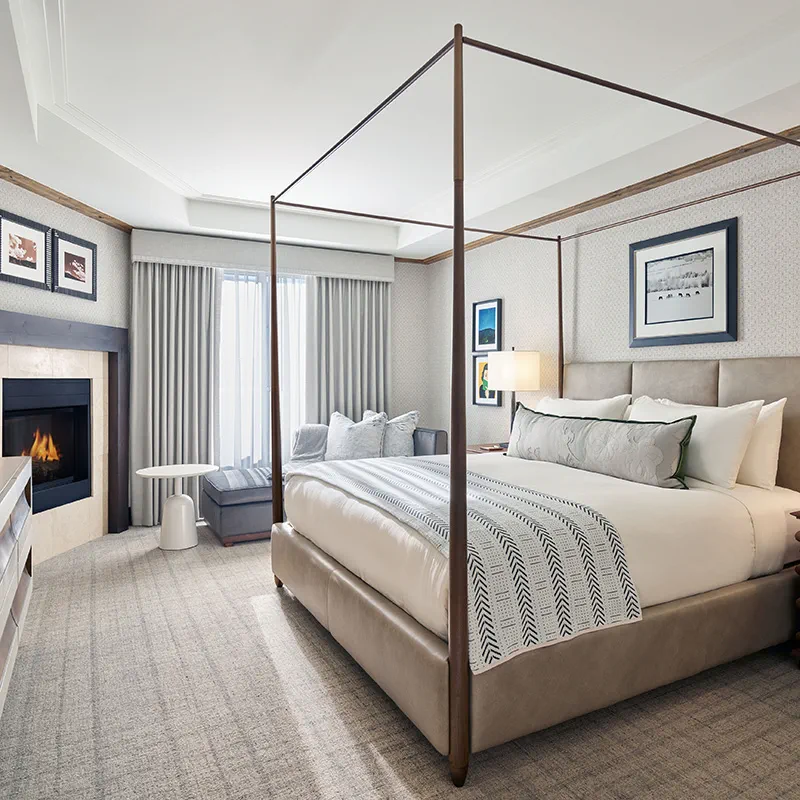 The Little Nell - Luxury ski hotel gallery image 12 showing alpine architecture, interior design, or mountain views