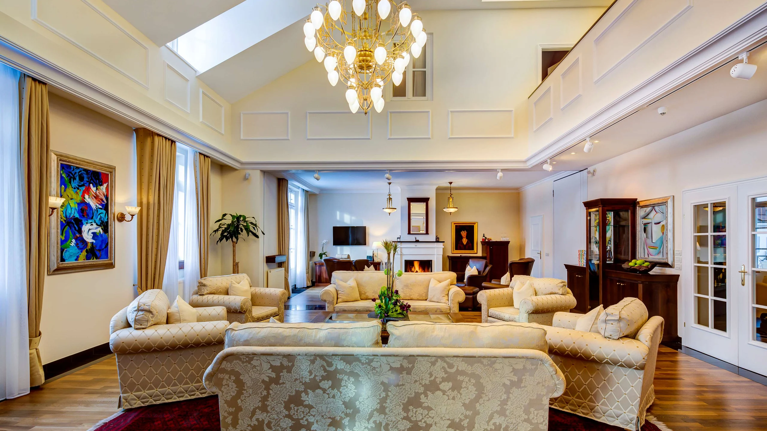 Kempinski Grand Hotel des Bains - Luxury ski hotel gallery image 6 showing alpine architecture, interior design, or mountain views