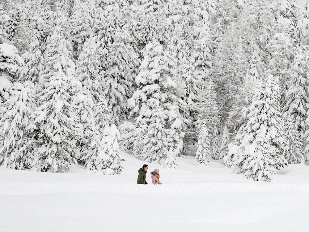 Carlton Hotel St. Moritz - Luxury ski hotel gallery image 18 showing alpine architecture, interior design, or mountain views