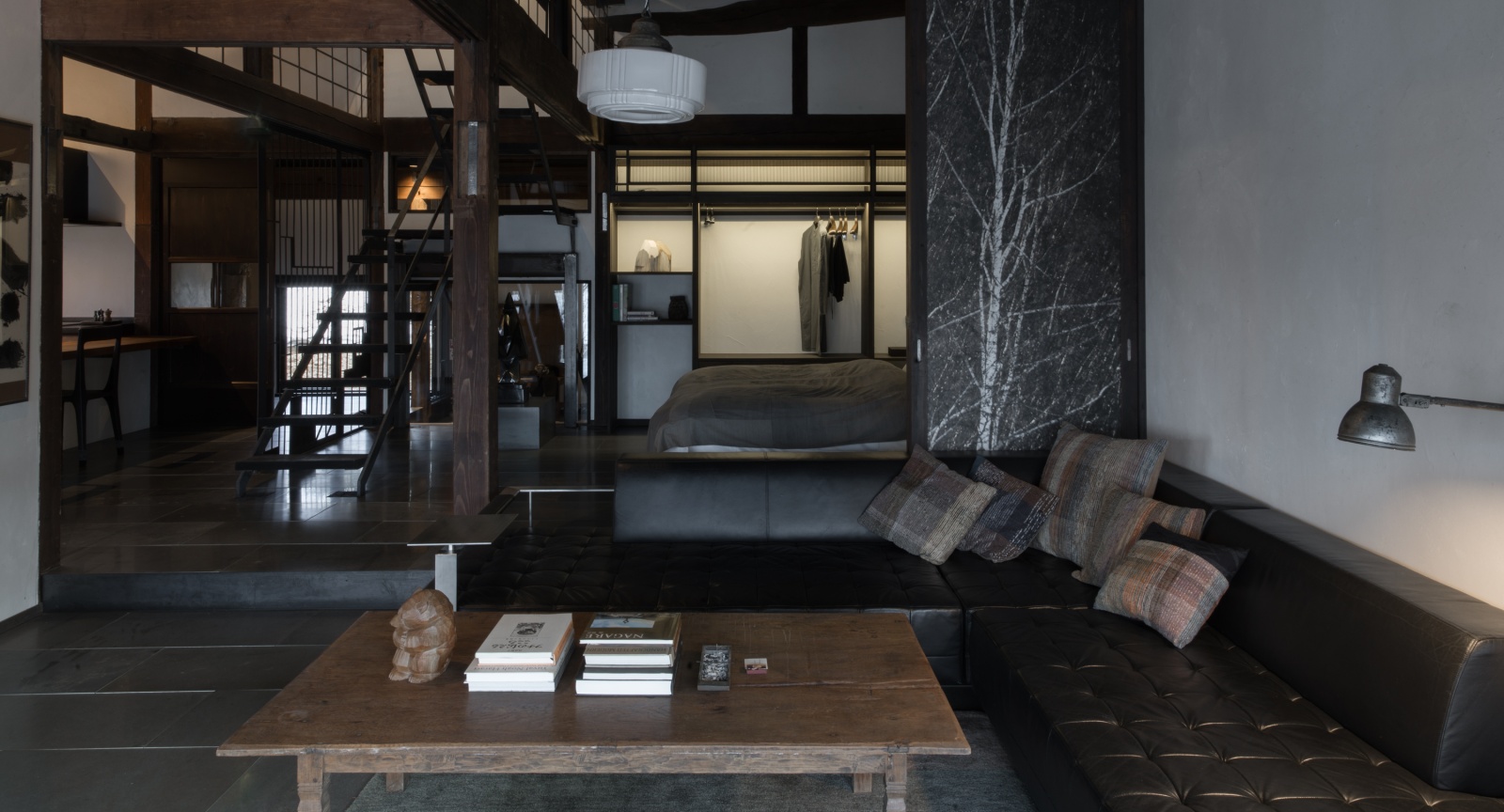 Shiguchi - Luxury ski hotel gallery image 18 showing alpine architecture, interior design, or mountain views