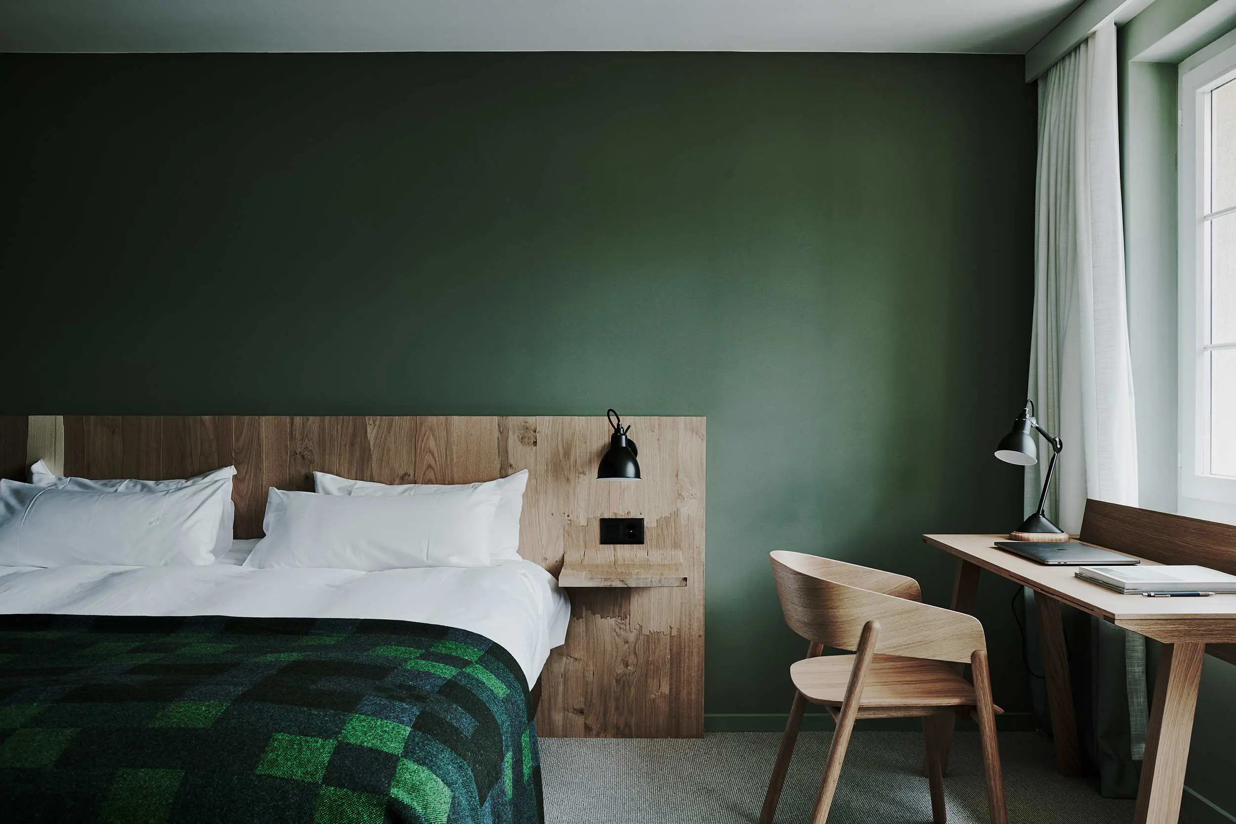 The Cambrian - Luxury ski hotel gallery image 13 showing alpine architecture, interior design, or mountain views