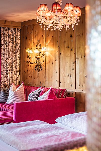 Hotel Krallerhof - Luxury ski hotel gallery image 26 showing alpine architecture, interior design, or mountain views