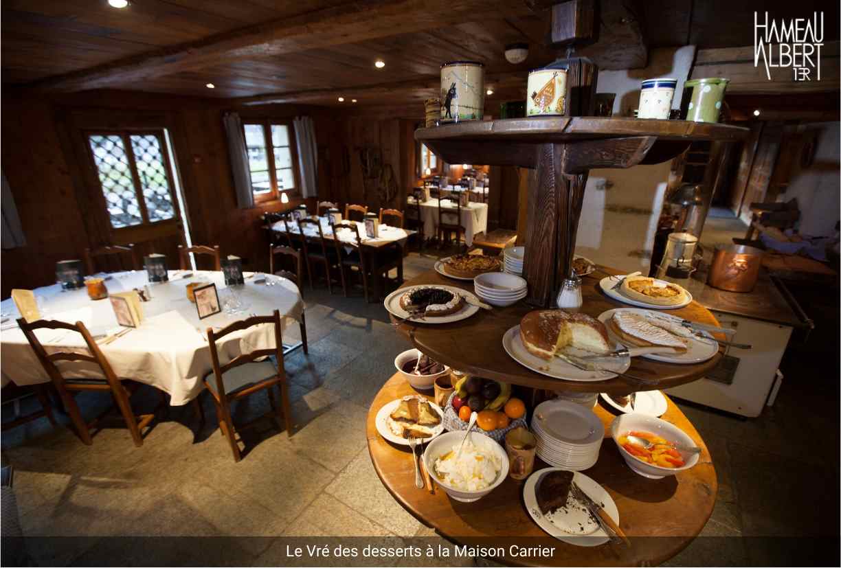 Le Hameau Albert 1er - Luxury ski hotel gallery image 21 showing alpine architecture, interior design, or mountain views