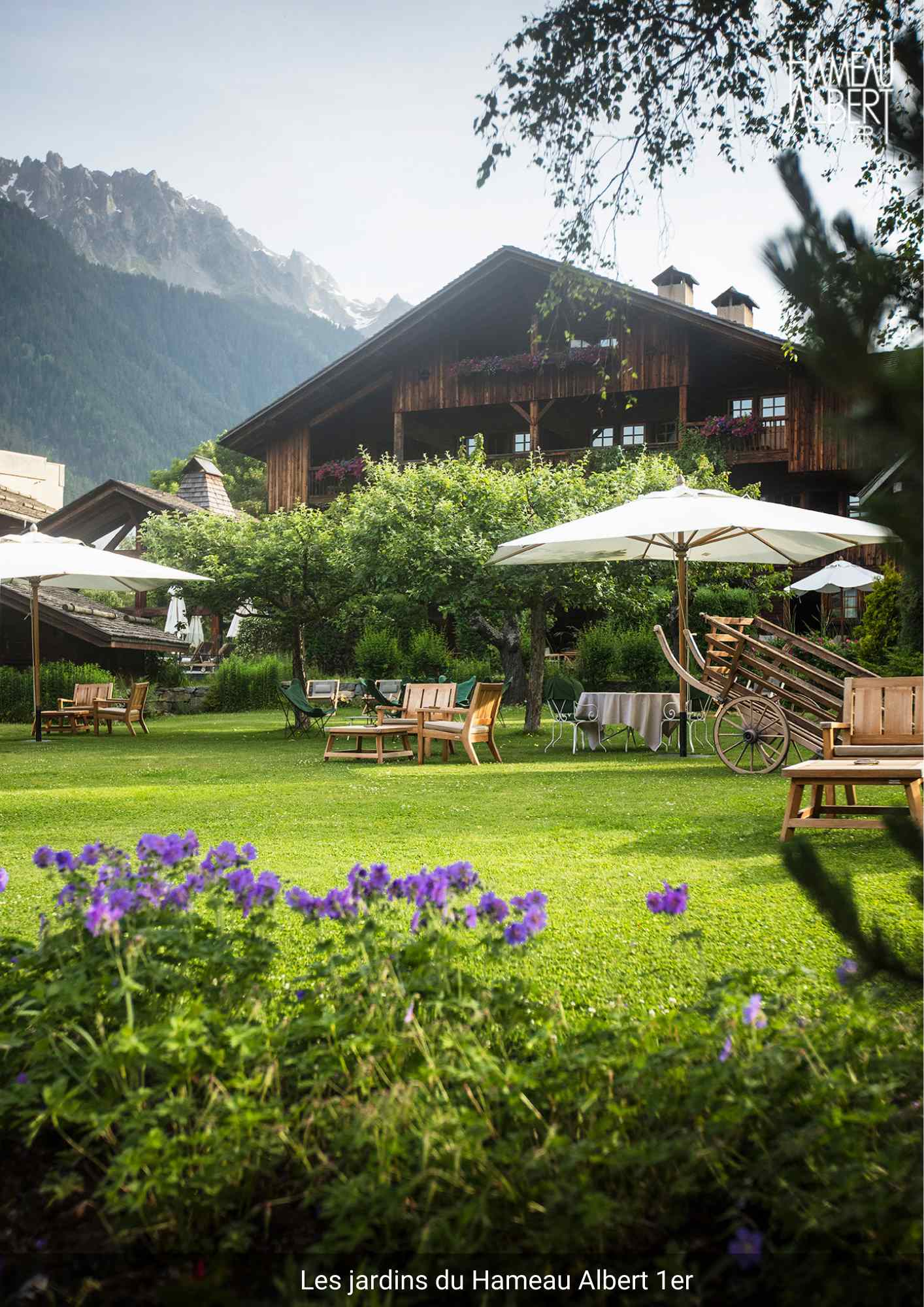 Le Hameau Albert 1er - Luxury ski hotel gallery image 17 showing alpine architecture, interior design, or mountain views
