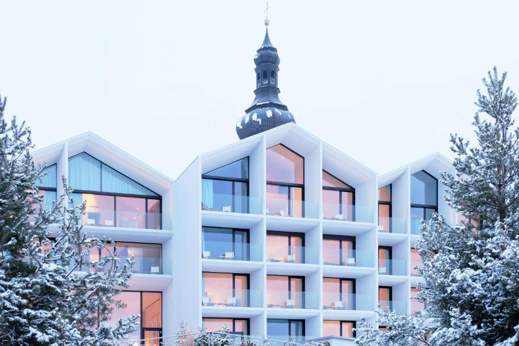 Schgaguler Hotel - luxury ski hotel in Castelrotto, South Tyrol, Italy, Italy near Alpe di Siusi