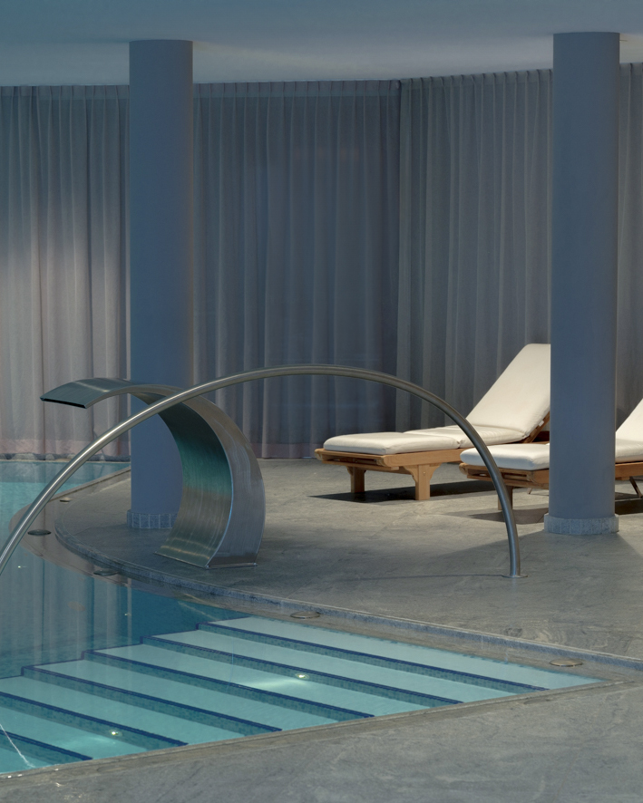 Schgaguler Hotel - Luxury ski hotel gallery image 30 showing alpine architecture, interior design, or mountain views