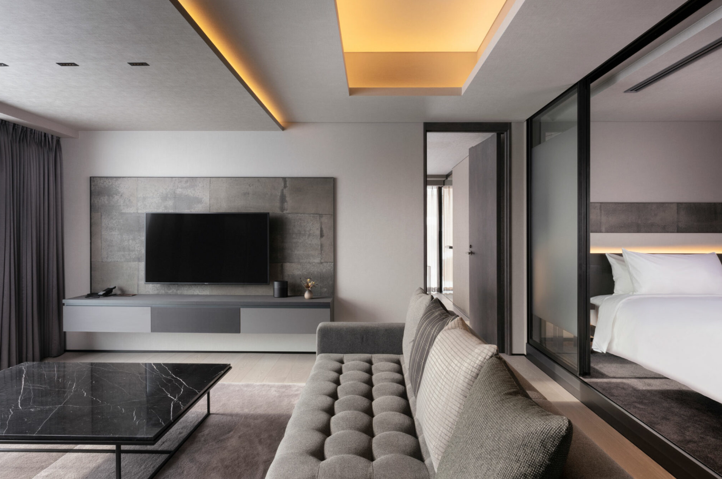 Sansui Niseko - Luxury ski hotel gallery image 11 showing alpine architecture, interior design, or mountain views