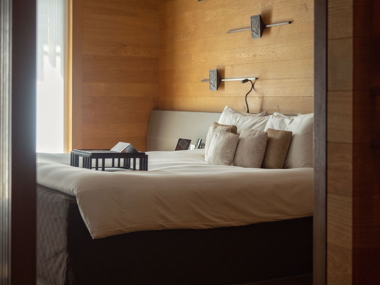 The Chedi Andermatt - Luxury ski hotel gallery image 23 showing alpine architecture, interior design, or mountain views