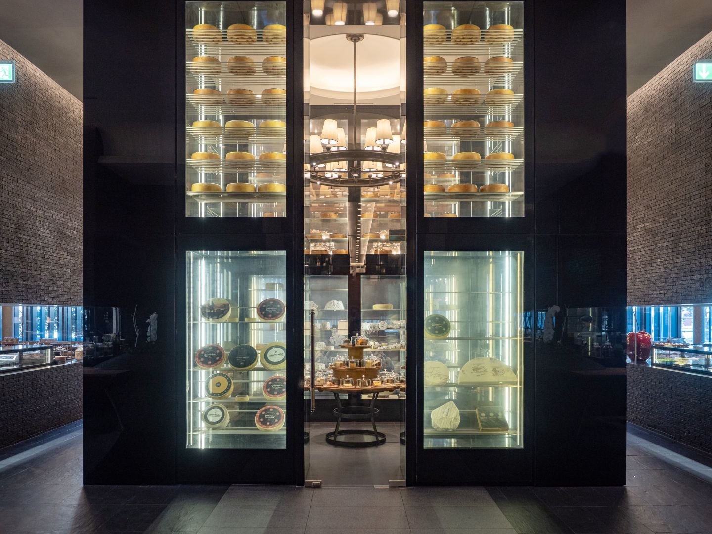 The Chedi Andermatt - Luxury ski hotel gallery image 11 showing alpine architecture, interior design, or mountain views