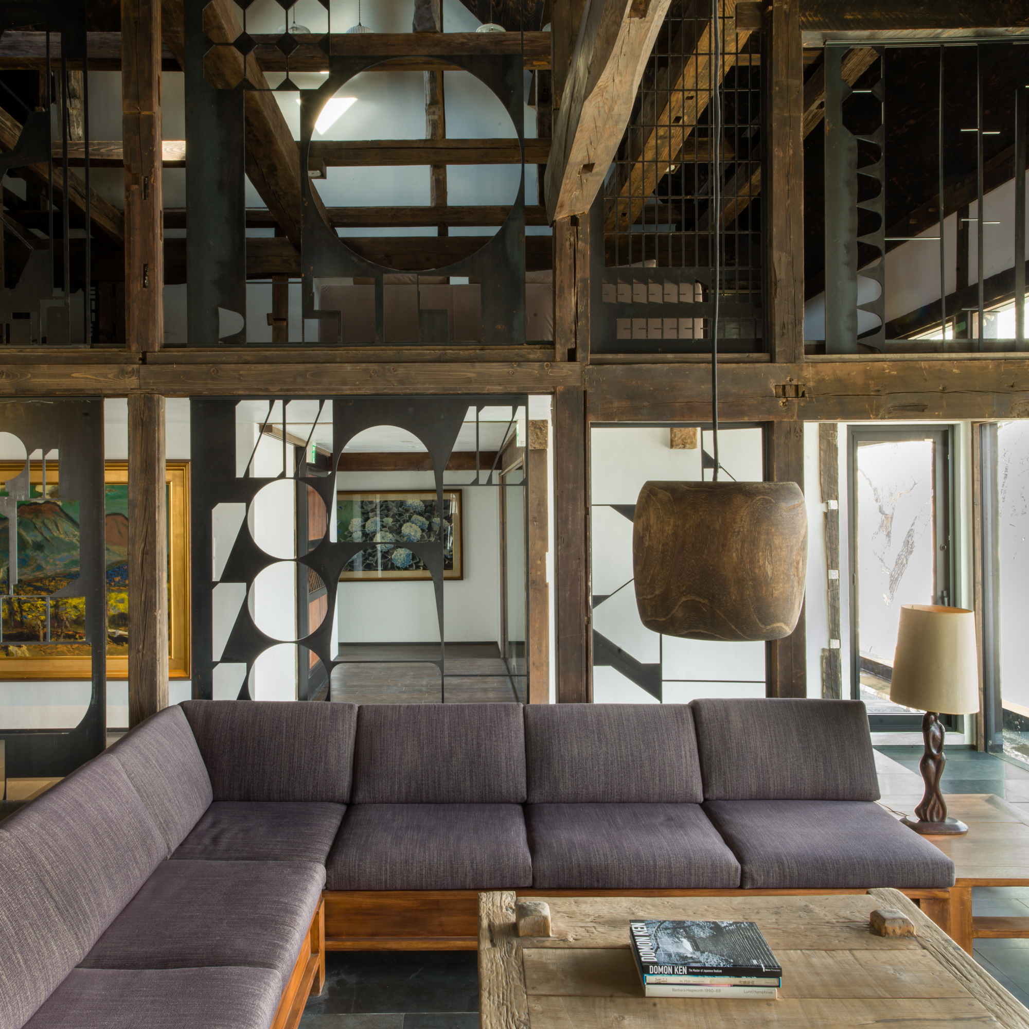 Shiguchi - Luxury ski hotel gallery image 7 showing alpine architecture, interior design, or mountain views