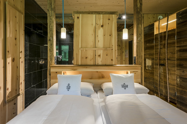 mama thresl - Luxury ski hotel gallery image 8 showing alpine architecture, interior design, or mountain views