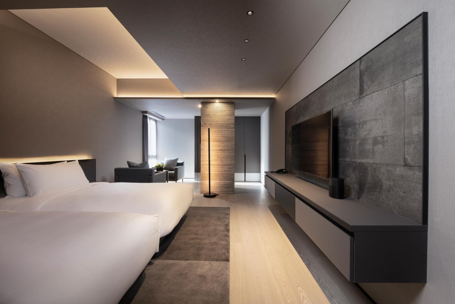 Sansui Niseko - Luxury ski hotel gallery image 9 showing alpine architecture, interior design, or mountain views