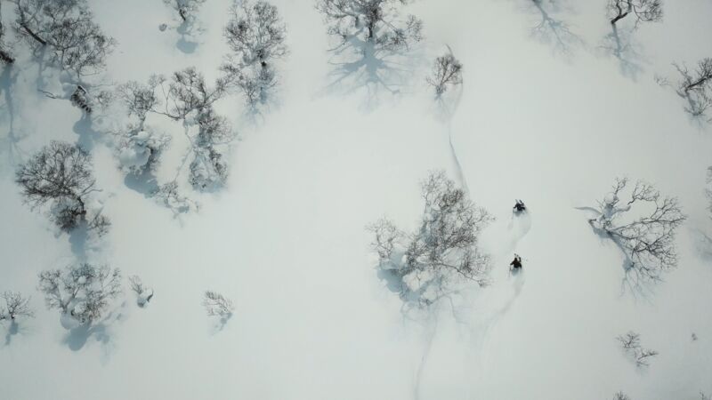 Setsu Niseko - Luxury ski hotel gallery image 14 showing alpine architecture, interior design, or mountain views