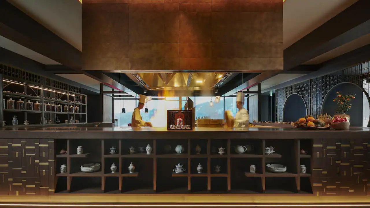 Park Hyatt Niseko Hanazono - Luxury ski hotel gallery image 7 showing alpine architecture, interior design, or mountain views