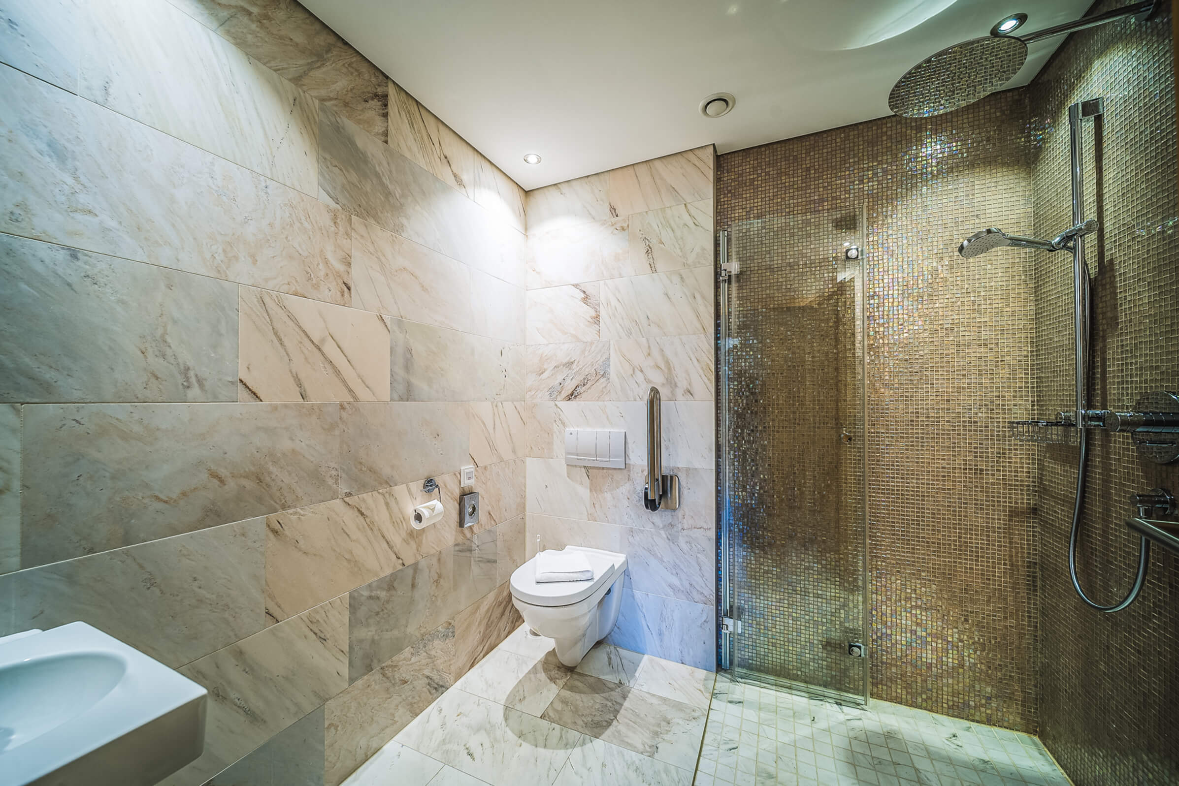 Hotel Krallerhof - Luxury ski hotel gallery image 9 showing alpine architecture, interior design, or mountain views