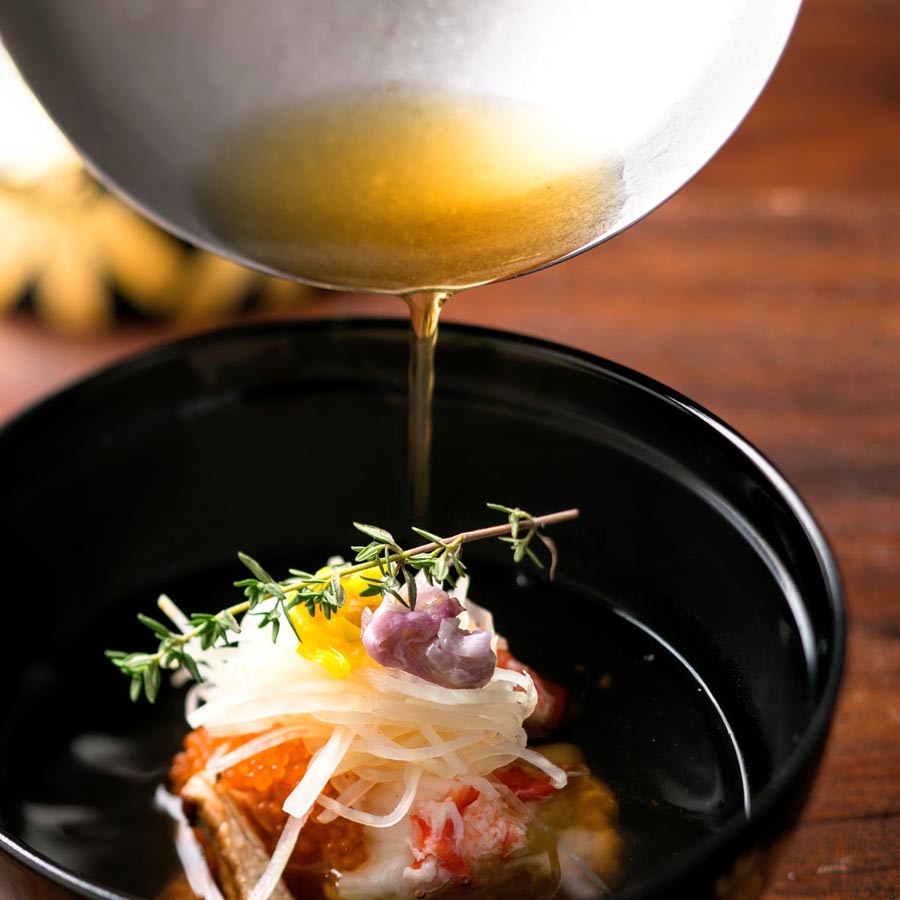 Zaborin - Luxury ski hotel gallery image 4 showing alpine architecture, interior design, or mountain views