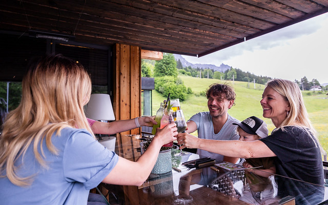 mama thresl - Luxury ski hotel gallery image 24 showing alpine architecture, interior design, or mountain views
