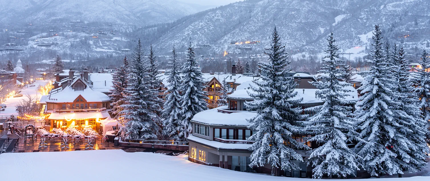 The Little Nell - 5-star luxury ski hotel in Aspen, Colorado, USA, United States near Aspen Mountain Ski Resort