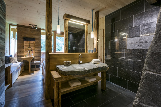 mama thresl - Luxury ski hotel gallery image 10 showing alpine architecture, interior design, or mountain views