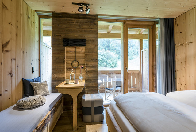 mama thresl - Luxury ski hotel gallery image 9 showing alpine architecture, interior design, or mountain views