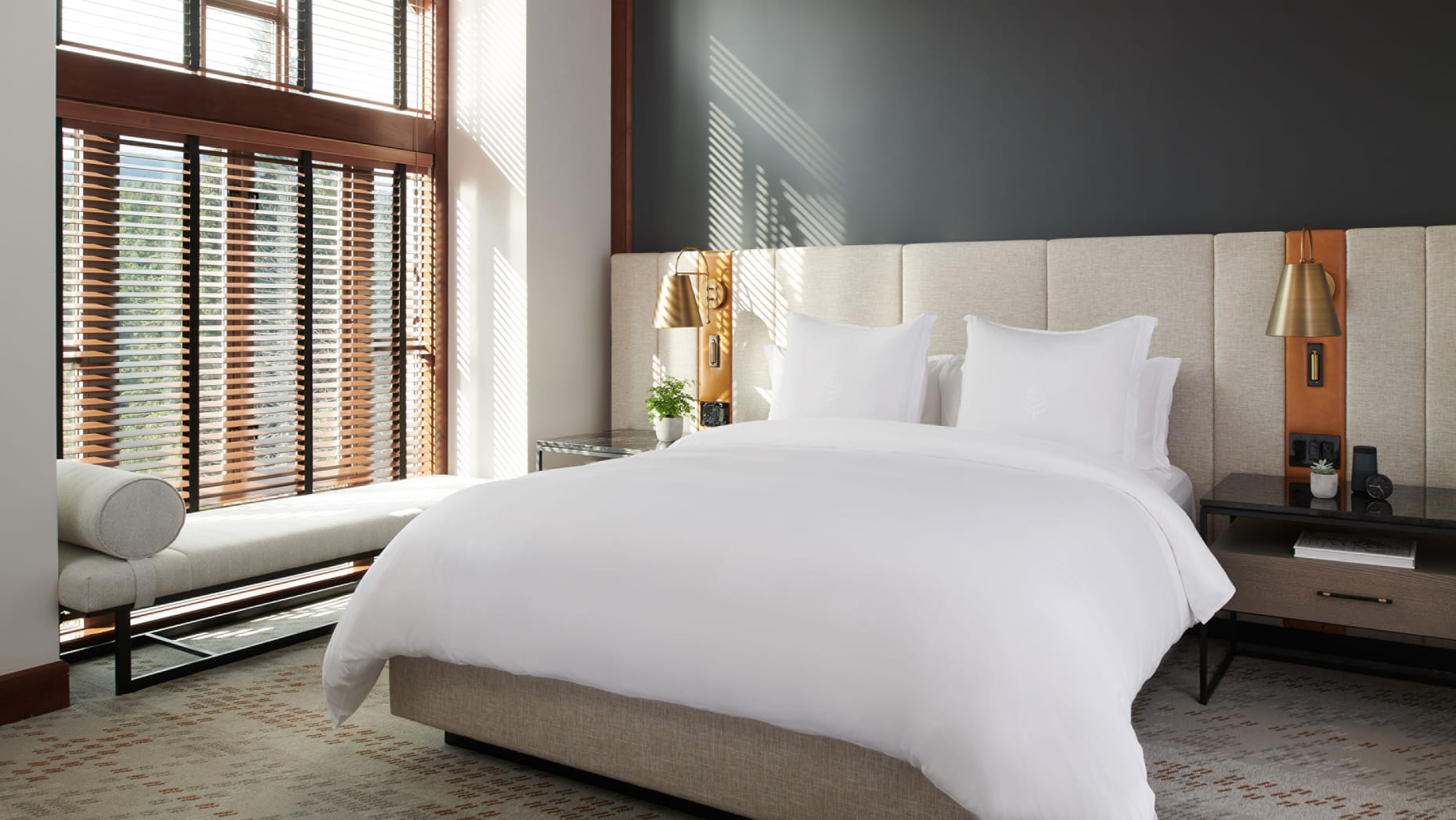 Four Seasons Whistler - Luxury ski hotel gallery image 2 showing alpine architecture, interior design, or mountain views