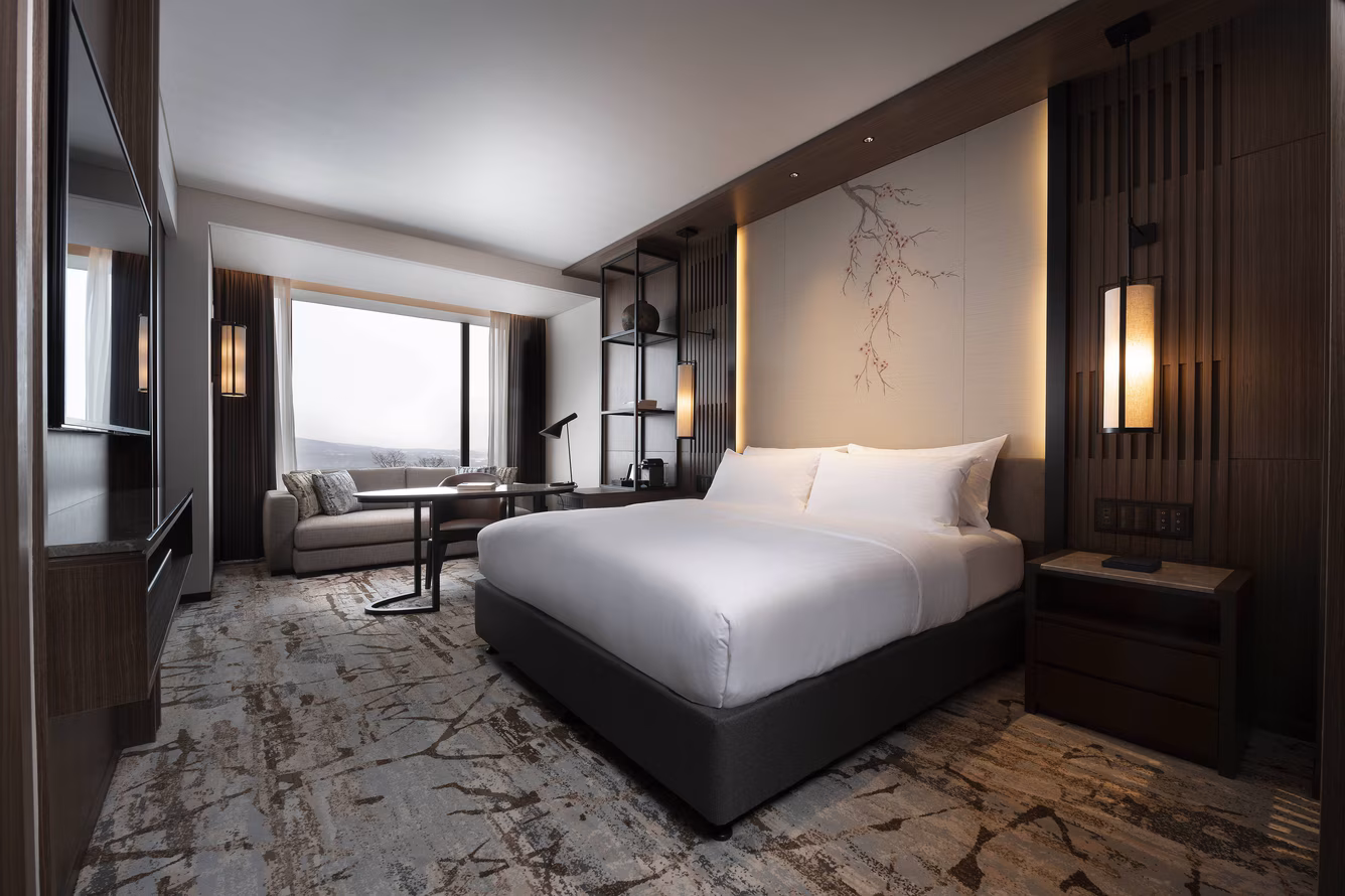 Higashiyama Niseko Village, a Ritz-Carlton Reserve - Luxury ski hotel gallery image 10 showing alpine architecture, interior design, or mountain views