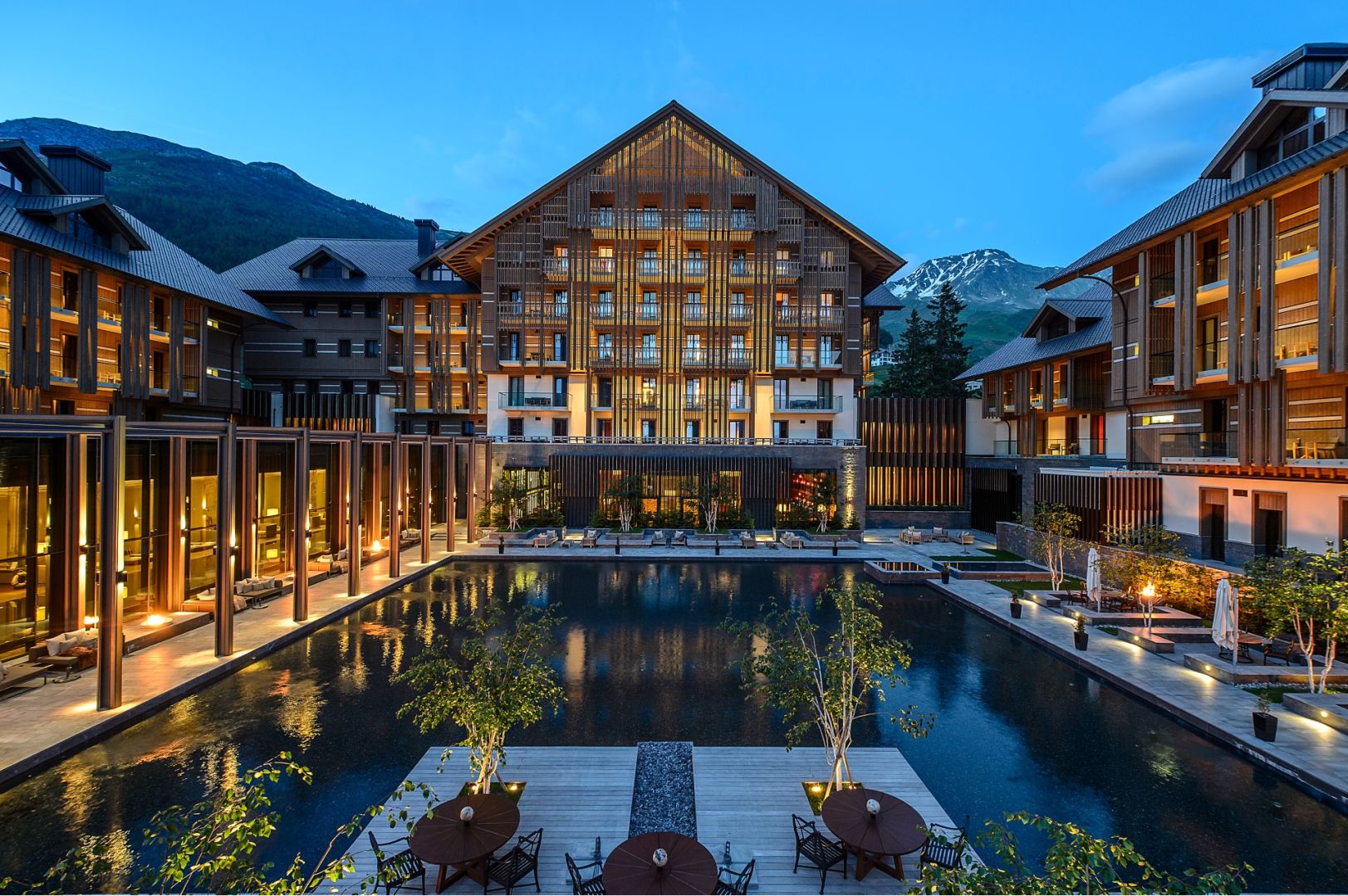 The Chedi Andermatt - luxury ski hotel in Andermatt, Switzerland, Switzerland near Andermatt-Sedrun Ski Arena