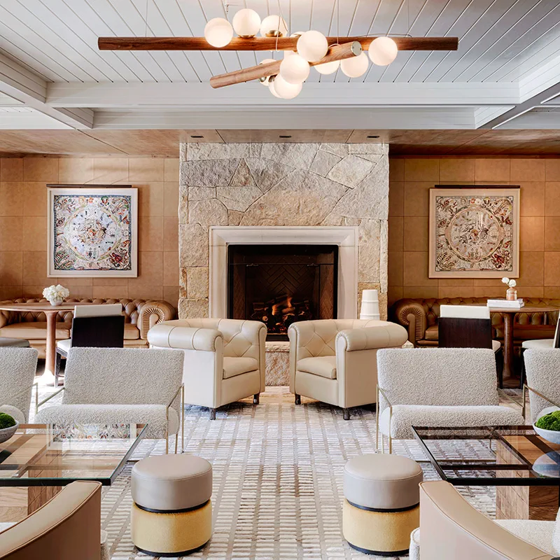 The Little Nell - Luxury ski hotel gallery image 8 showing alpine architecture, interior design, or mountain views